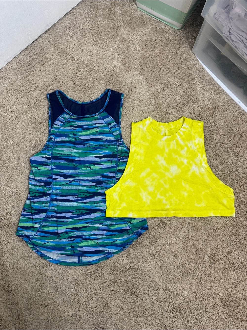 Lululemon Lot size 4 Sculpt Tank All Yours Crop tank